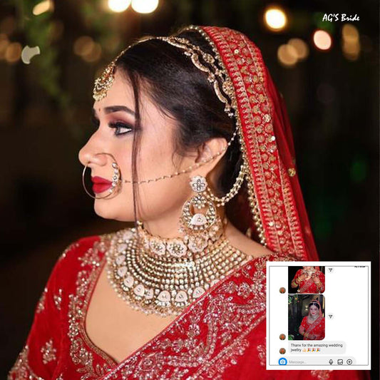 Shrasti Wedding's Jewellery By AG'S