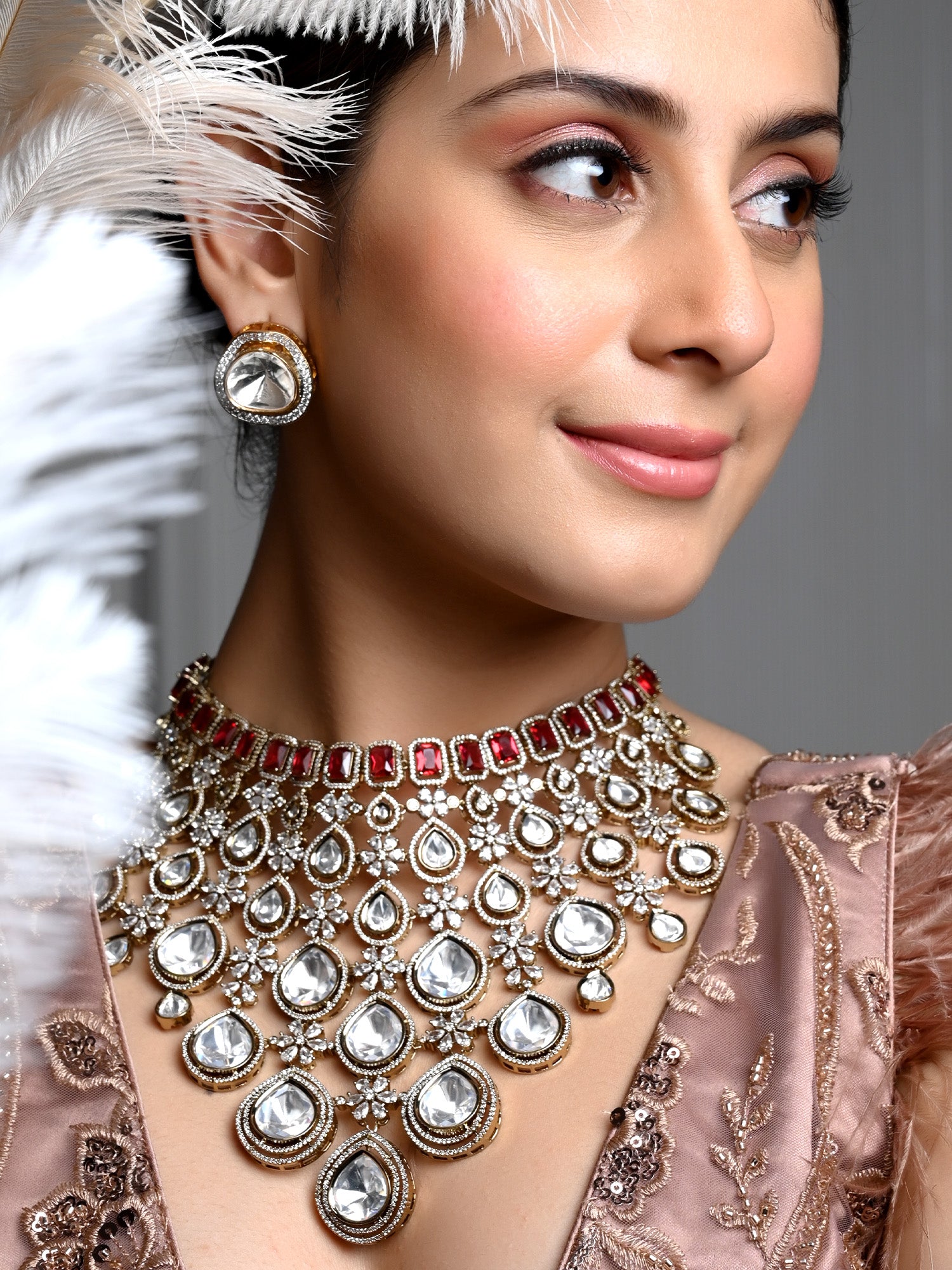 Isha In Geselle Look