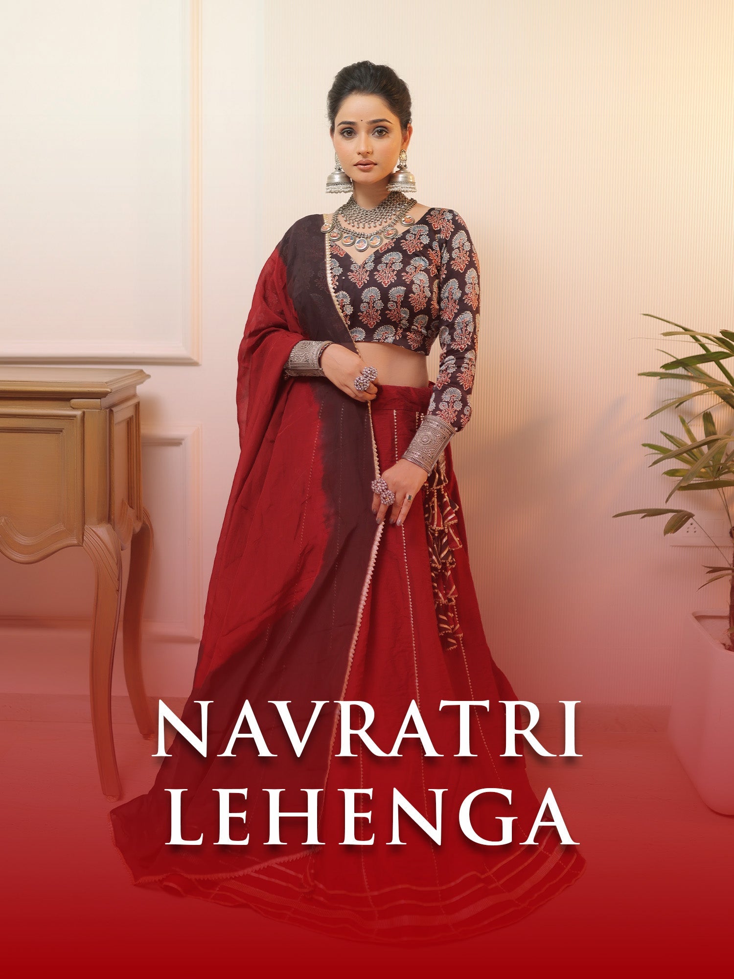 Navratri Lehenga