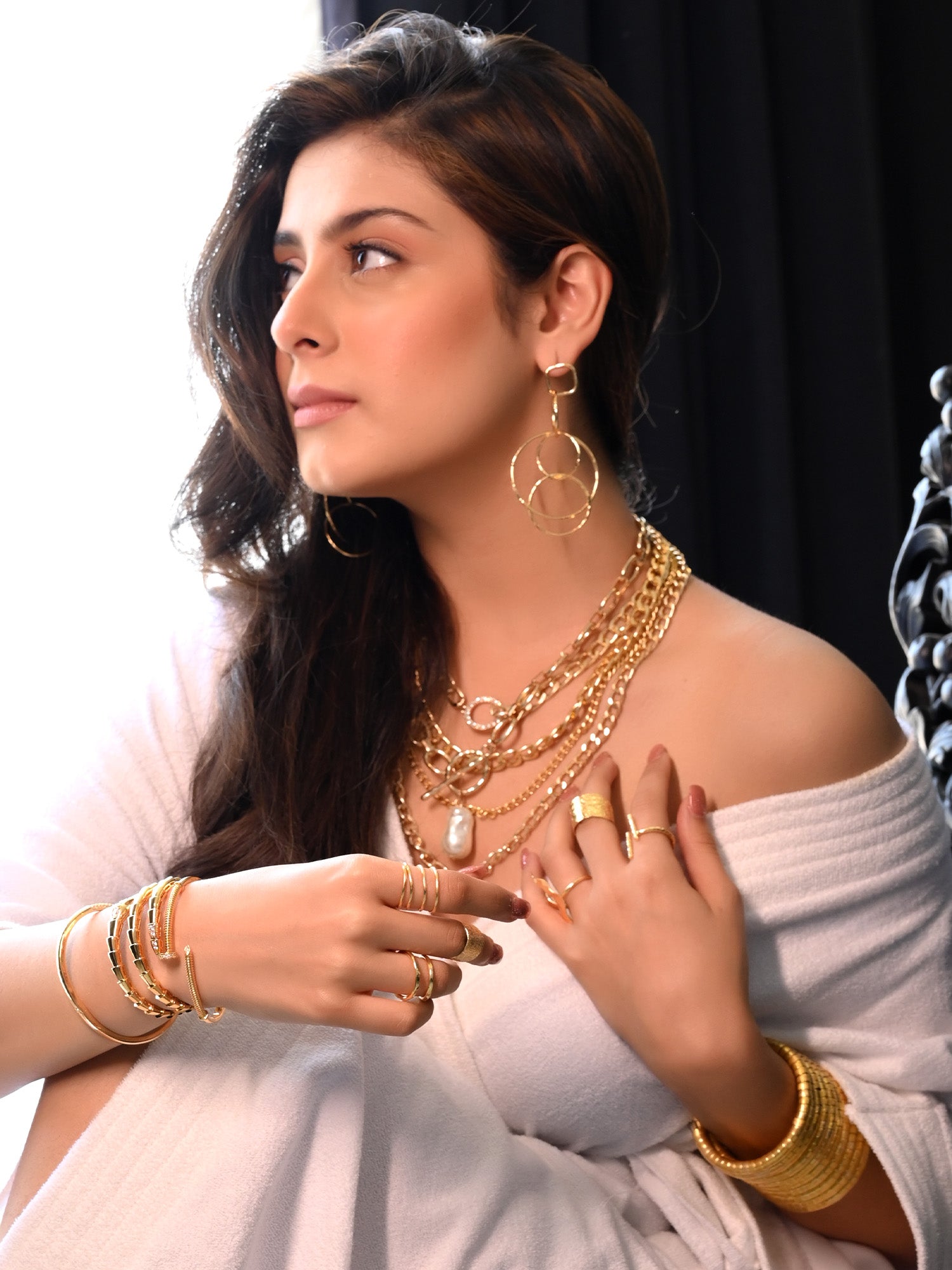 Isha In Rebekha Look