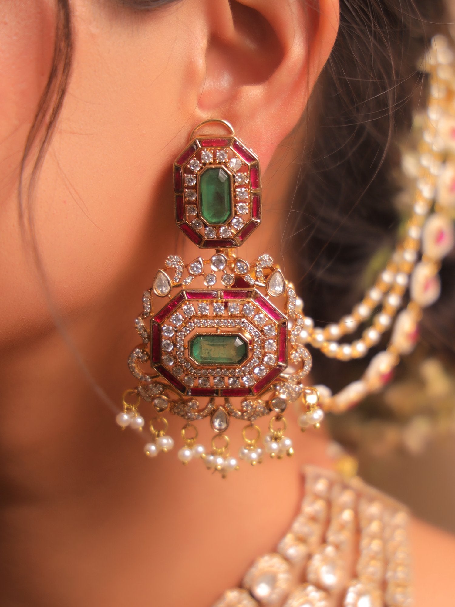 Traditional Earrings