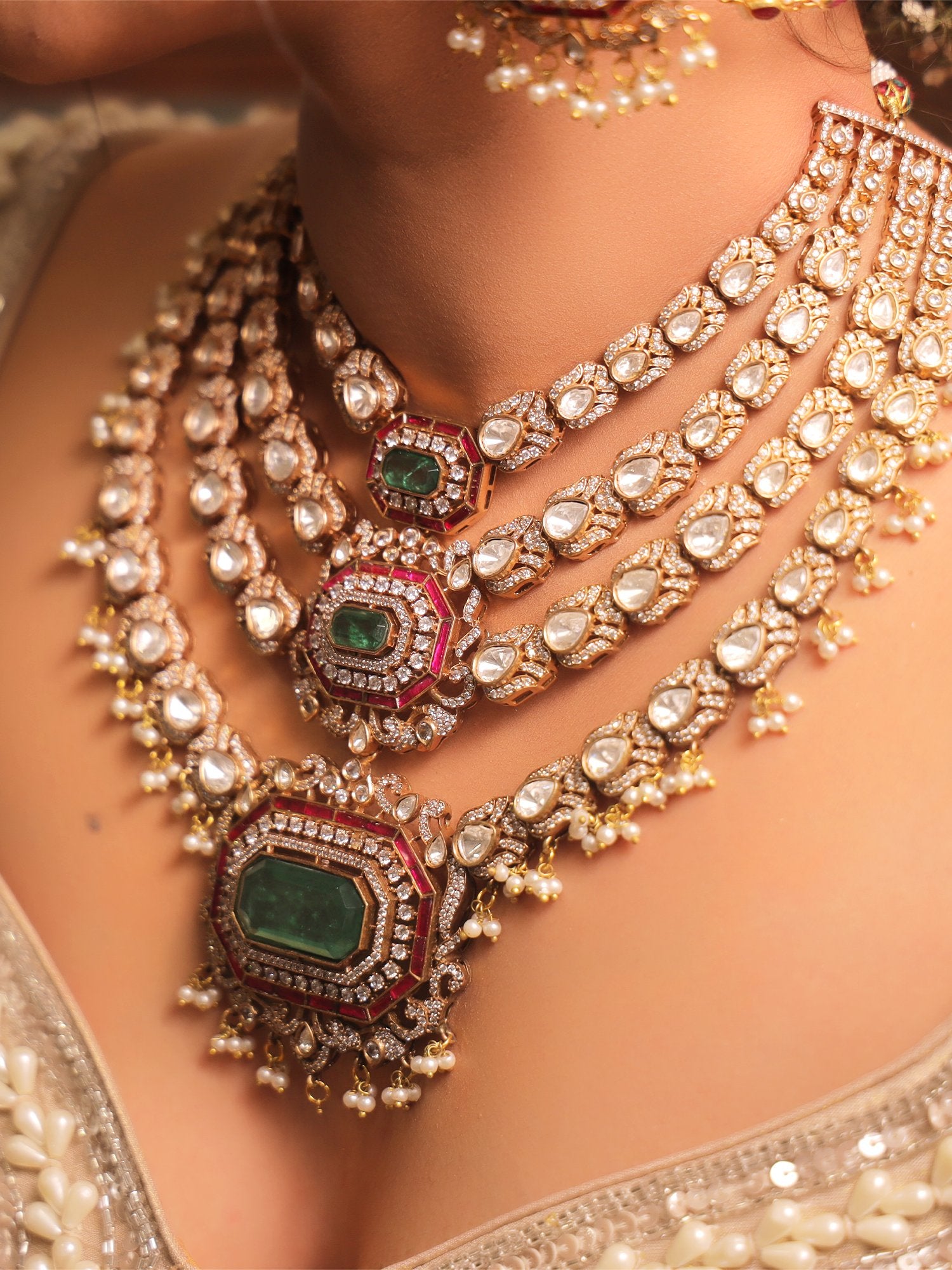 Traditional Necklace Set