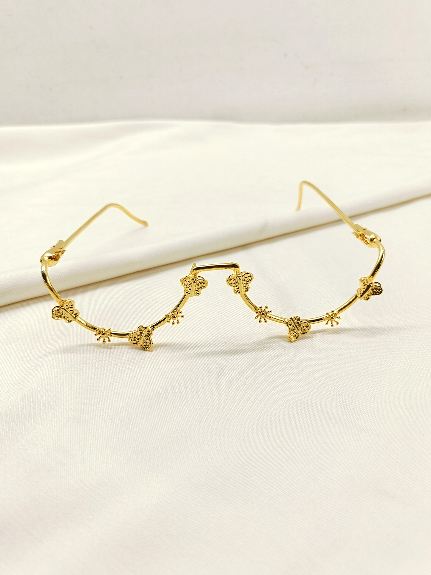 Emily Handmade Metal Goggle Frame