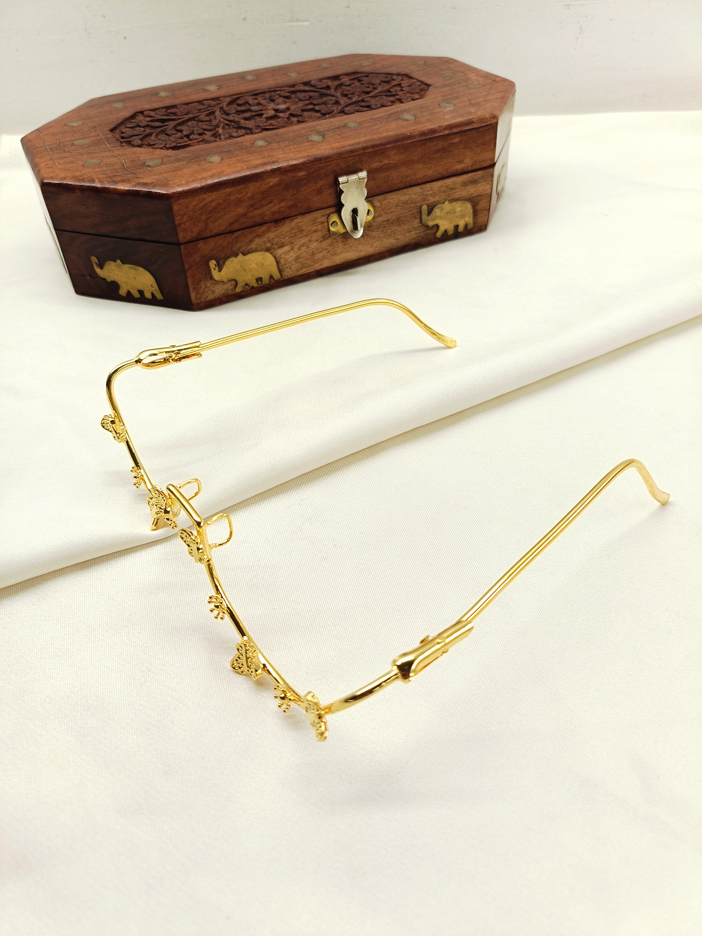 Emily Handmade Metal Goggle Frame