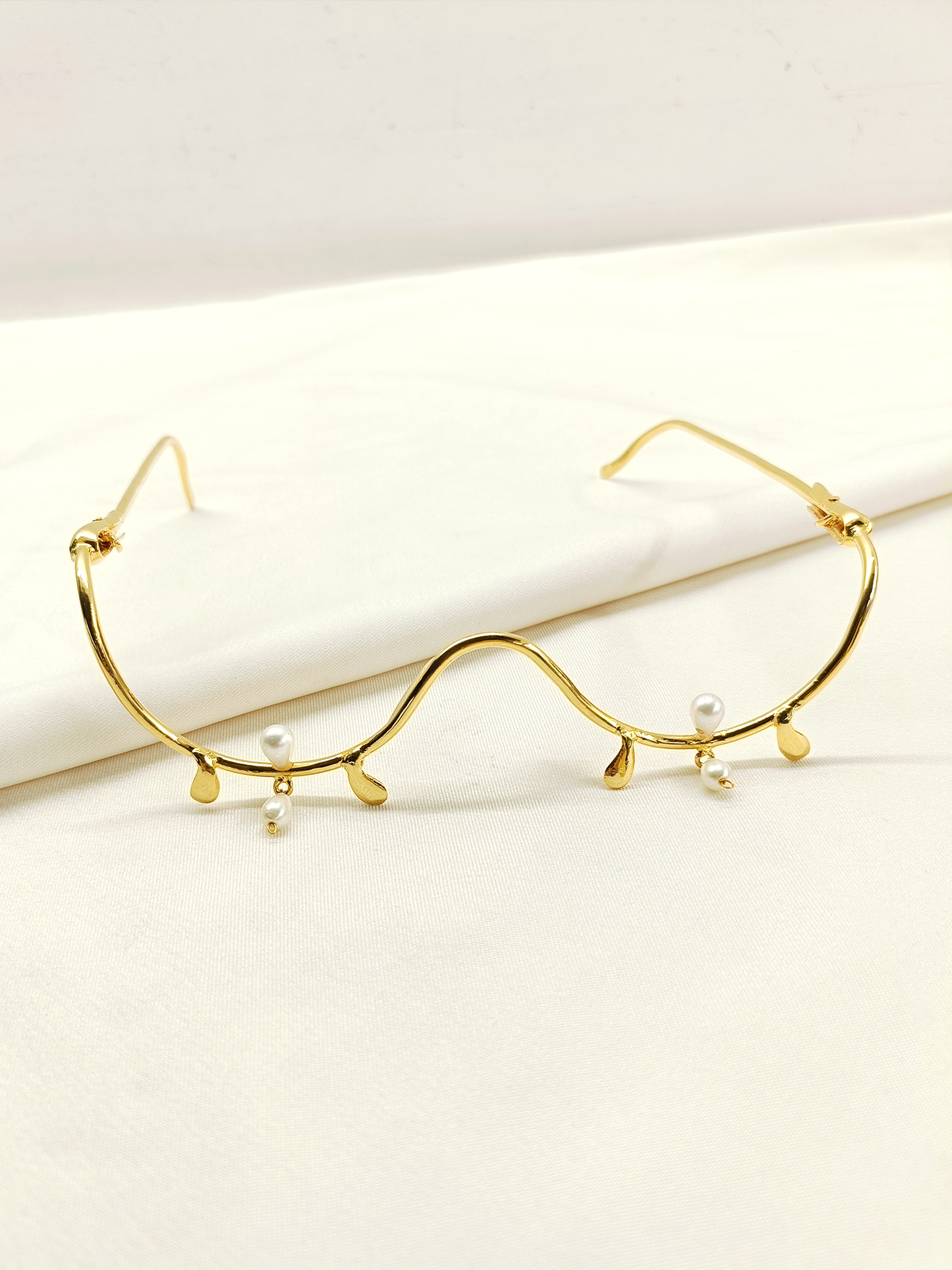 Brielle Handmade Metal Goggle Frame