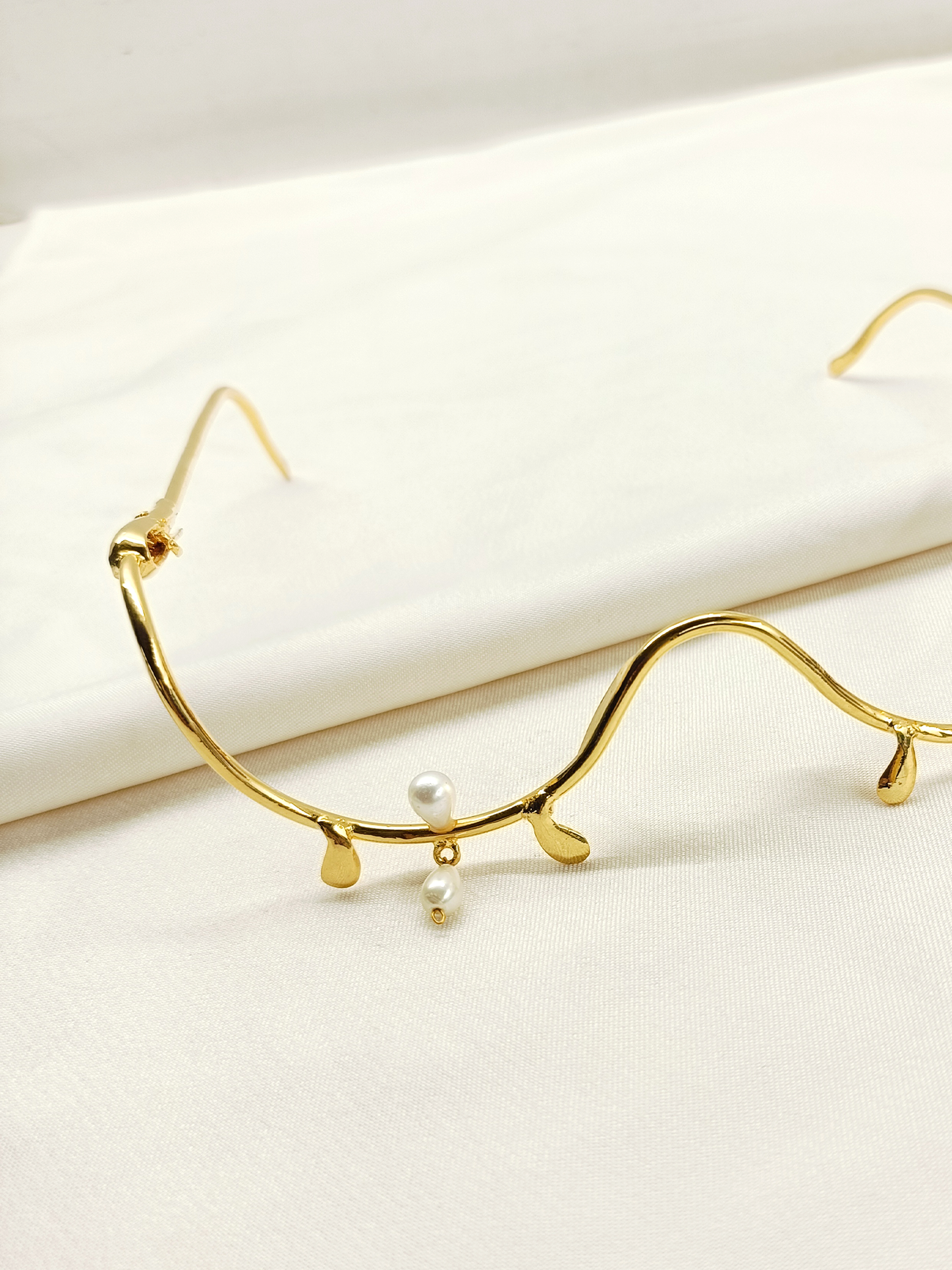Brielle Handmade Metal Goggle Frame