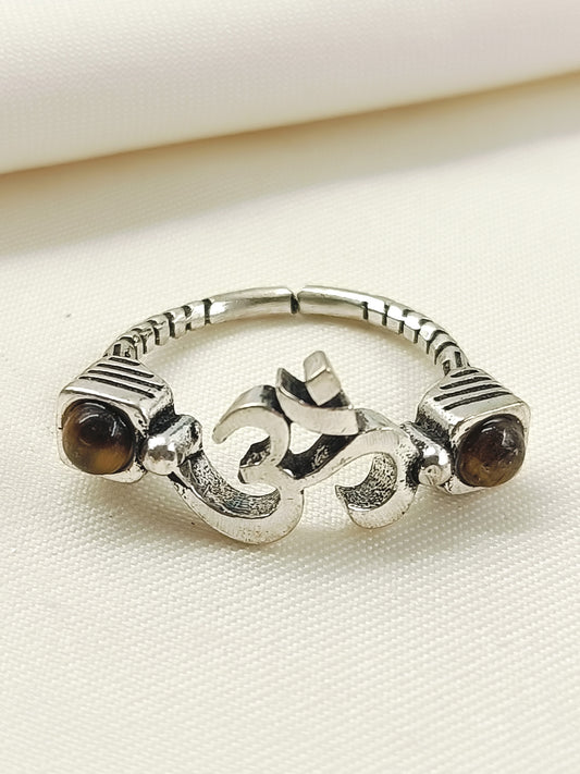 Avan Brown Men's Finger Ring