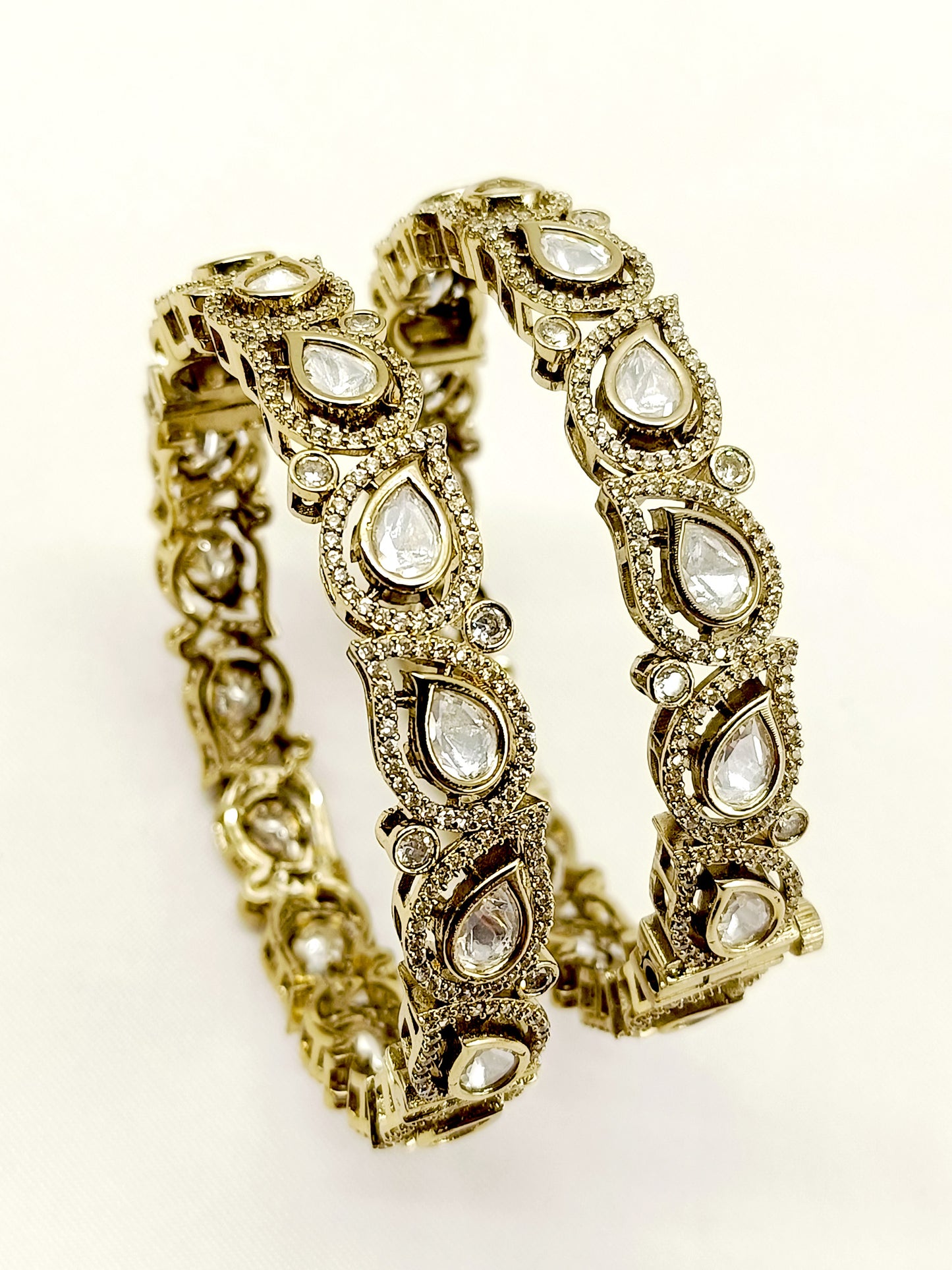 Jashn Victorian Bangle Set Of 2