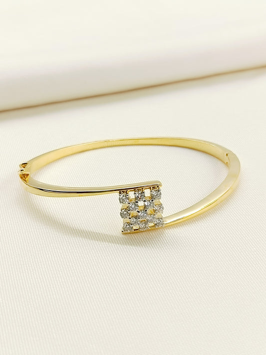 Ketaki 92.5 Silver Swarovski Stone Bracelet