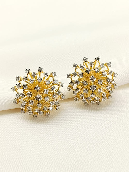 Khushi 92.5 Silver Swarovski Stone Tops