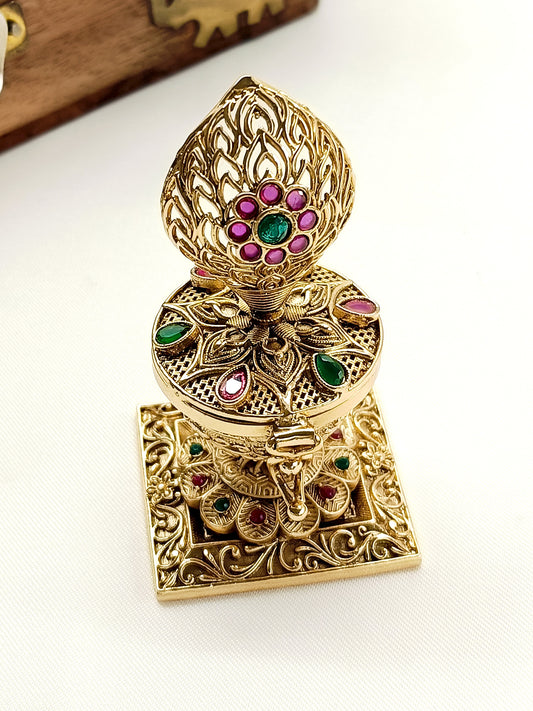 Shirsti R & G Antique Sindoor Dibbi