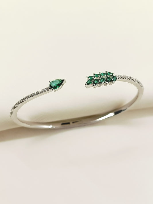 Zoe Green American Diamond Bracelet