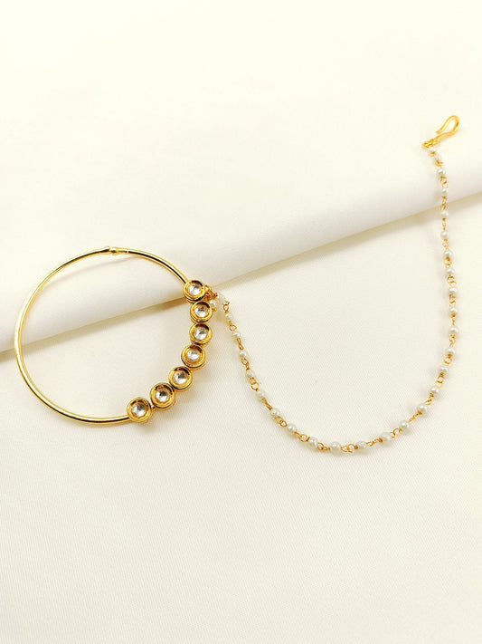 Advaita White Kundan Nath
