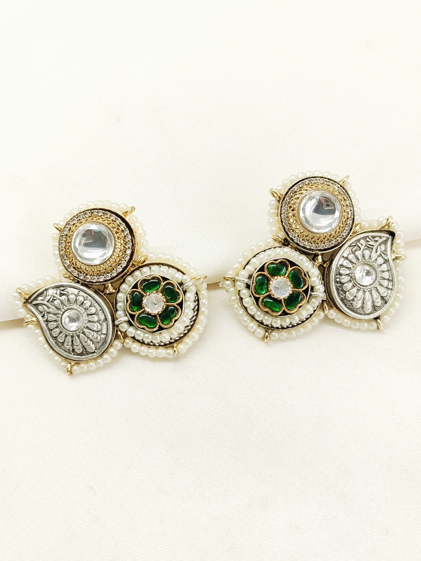 Aashritha Green Boutique Tops