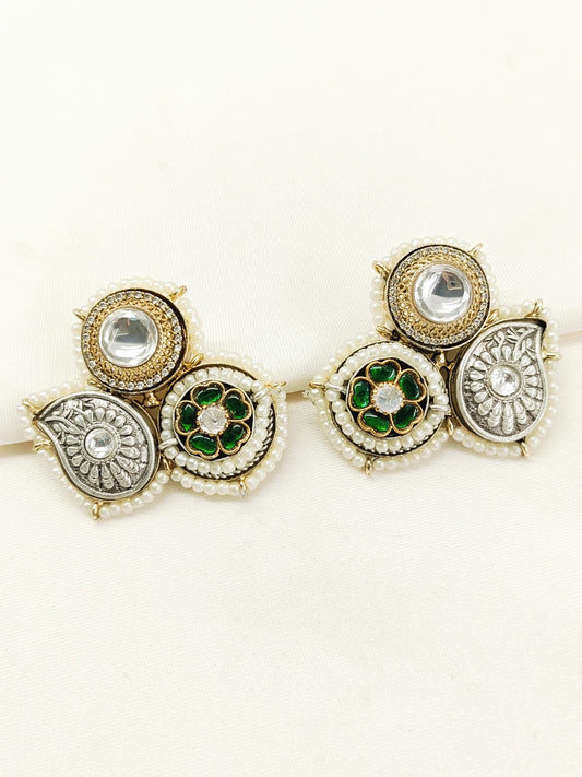 Aashritha Green Boutique Tops