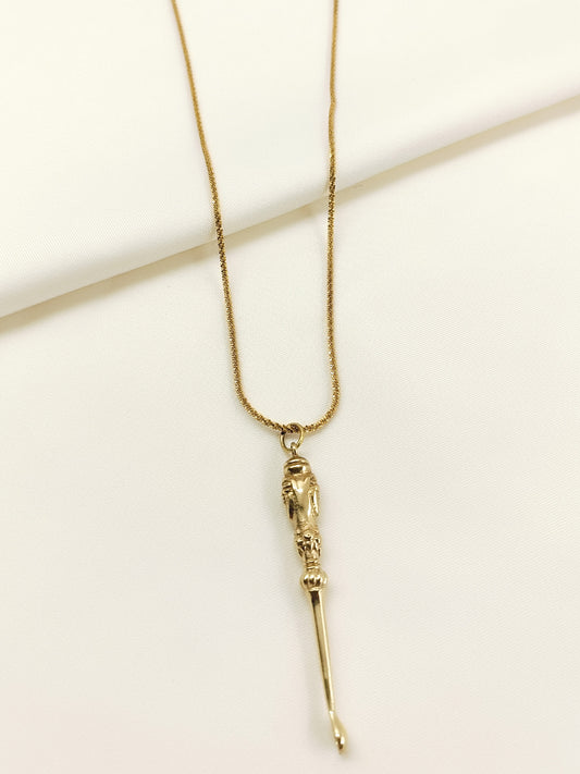 Ayaan Golden Men's Neckpiece