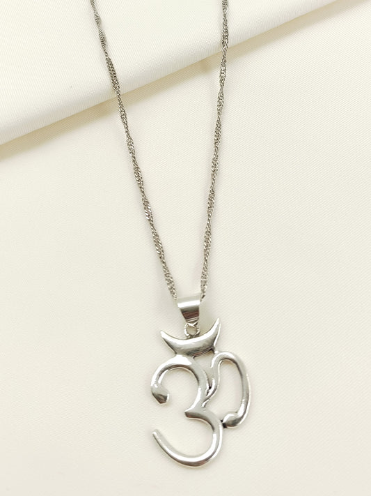 Lishit Silver Men's Neckpiece