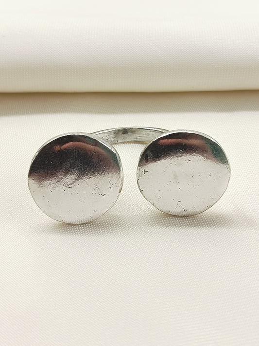 Mohit Silver Men's Finger Ring