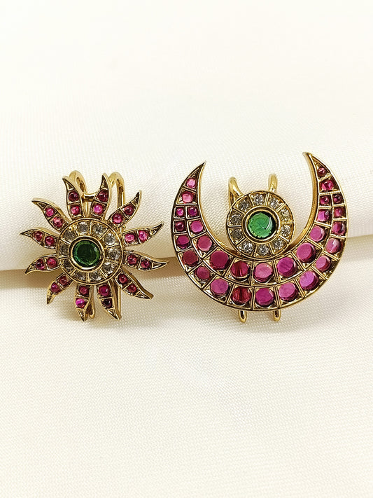 Idika R&G Surya Chandra Rakodi / Kemp Hair Clip