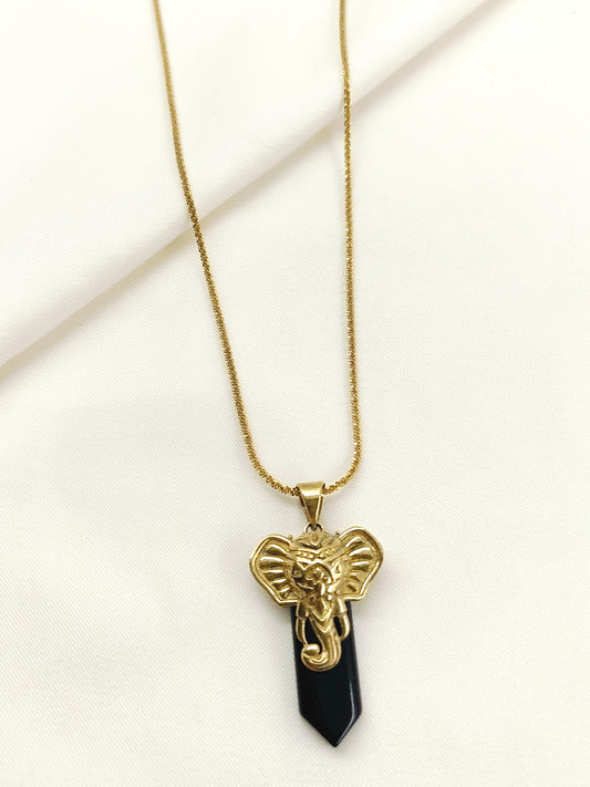 Brijesh Black Men's Neckpiece