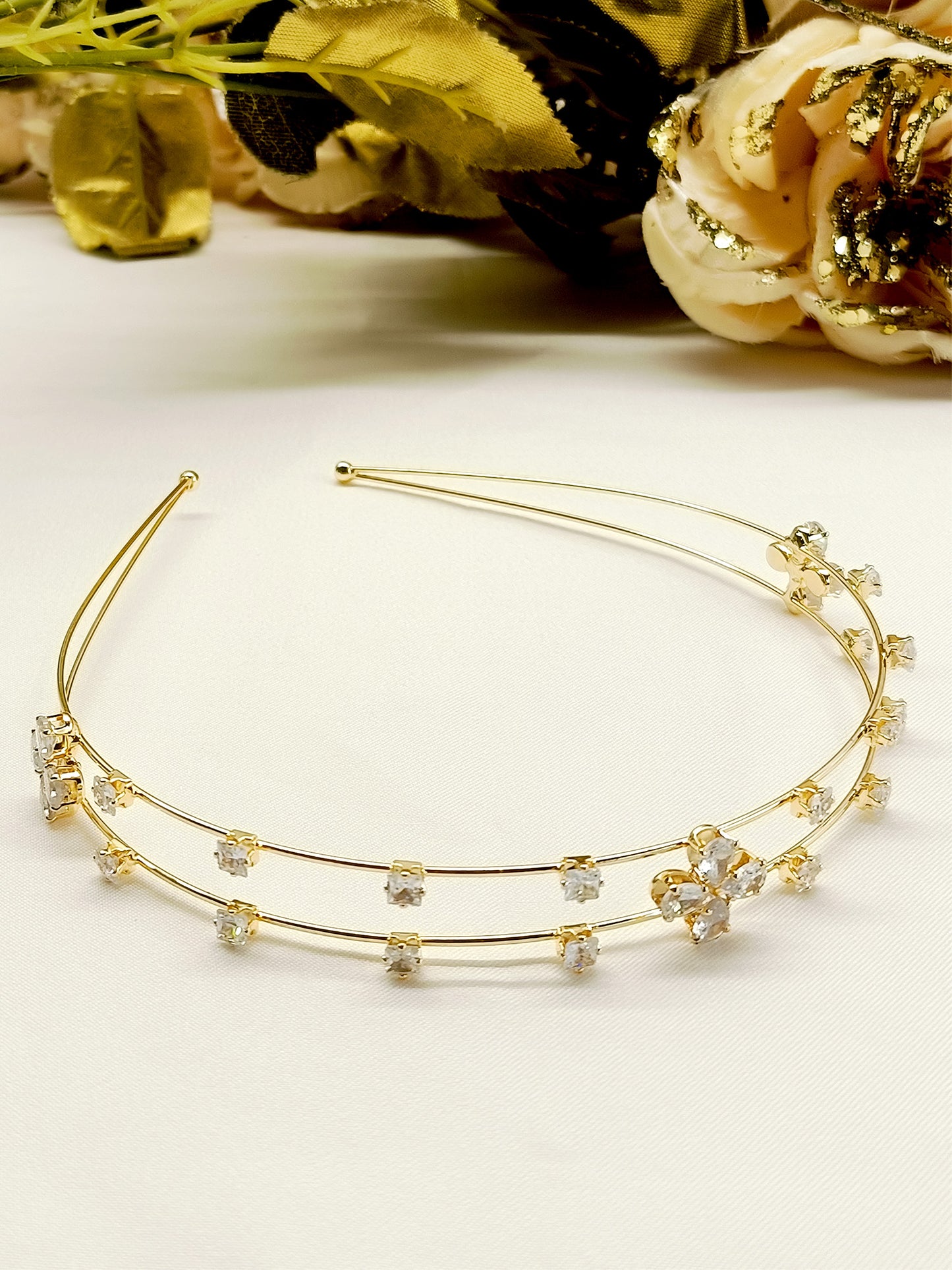 Aanisha American Diamond Hair Band