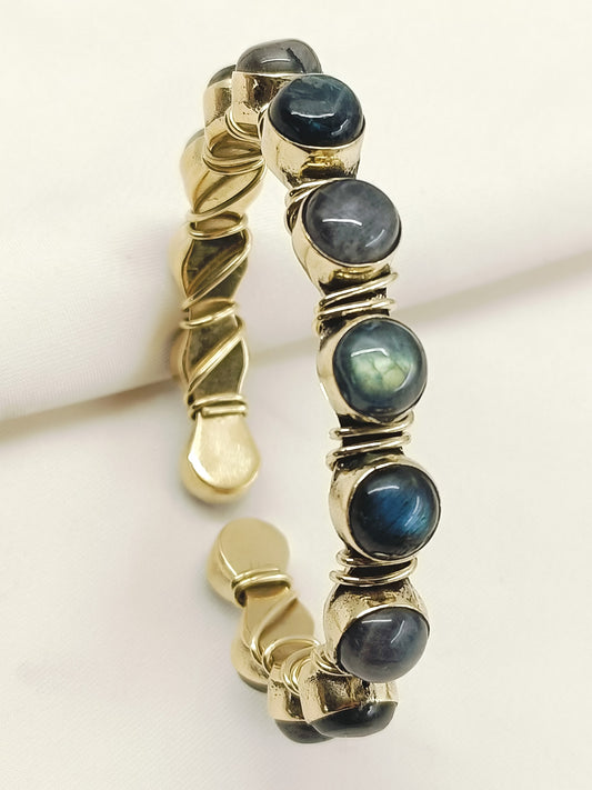 Nima Moonstone Western Bracelet