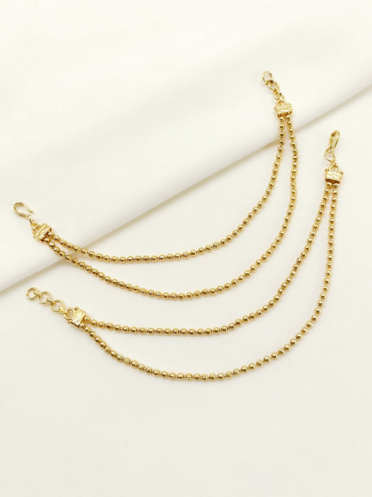 Laveena Traditional Ear Chain