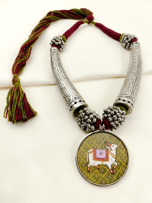 Nirmay Multi Colour Men's Neckpiece