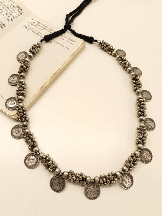 Inesh German Silver Men's Neckpiece