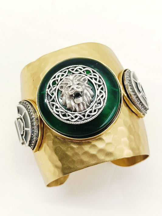 Ihir Green Men's Bracelet