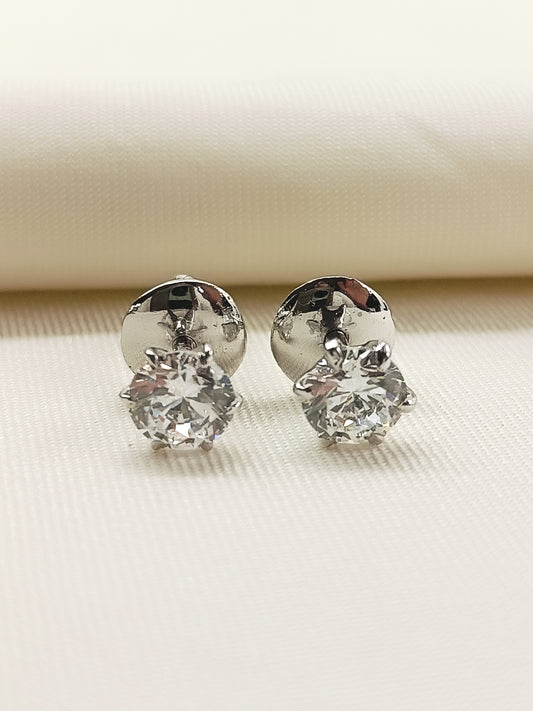 Chloe 92.5 Silver Swarovski Stone Tops