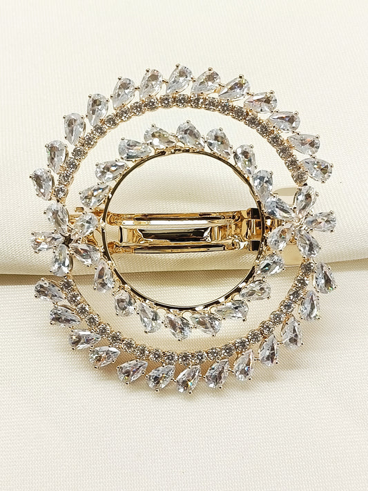 Darika Golden Hair Clip