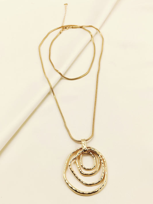 Judith Golden Western Neckpiece