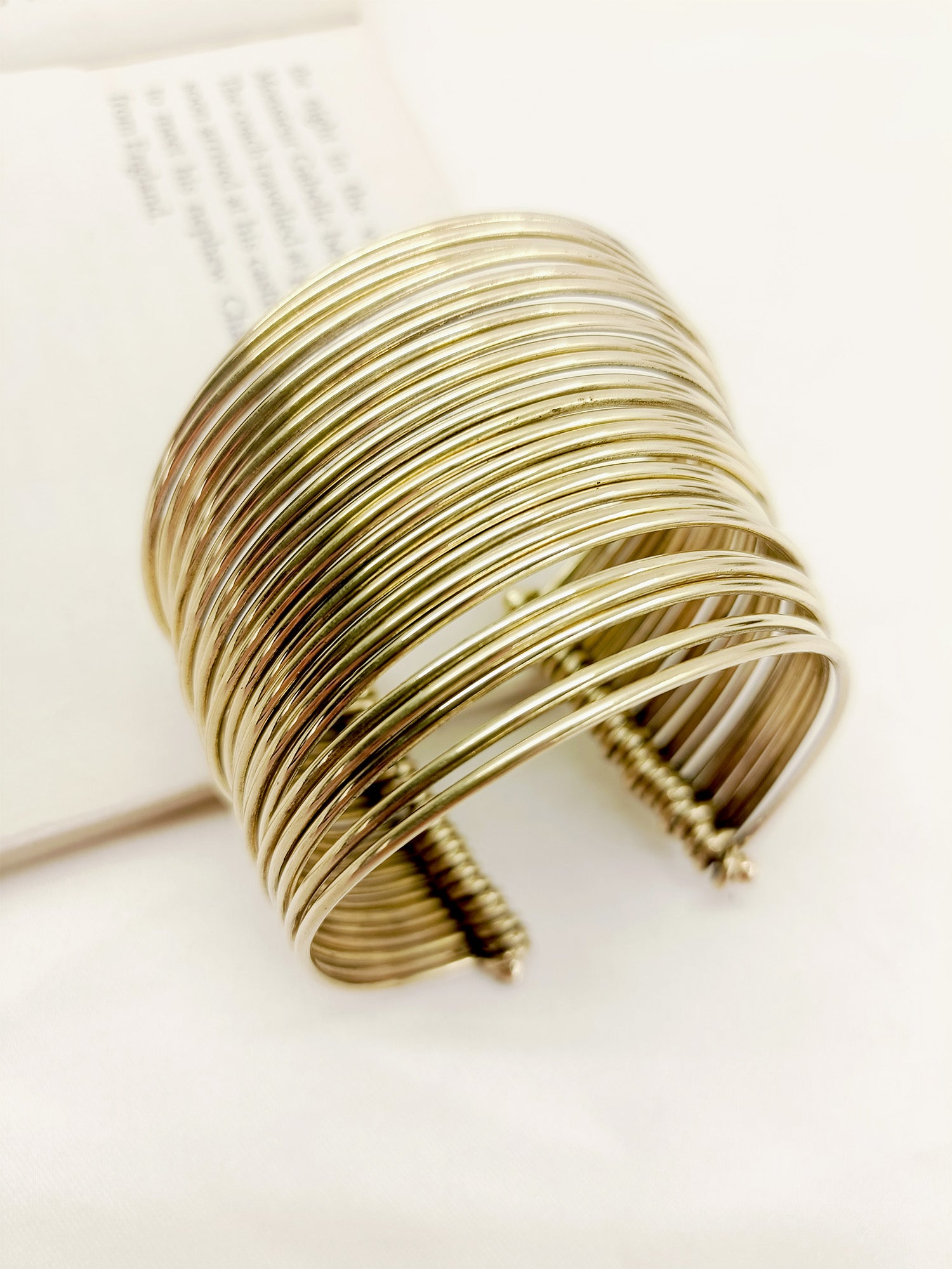 Oxidized Bracelet / Kada