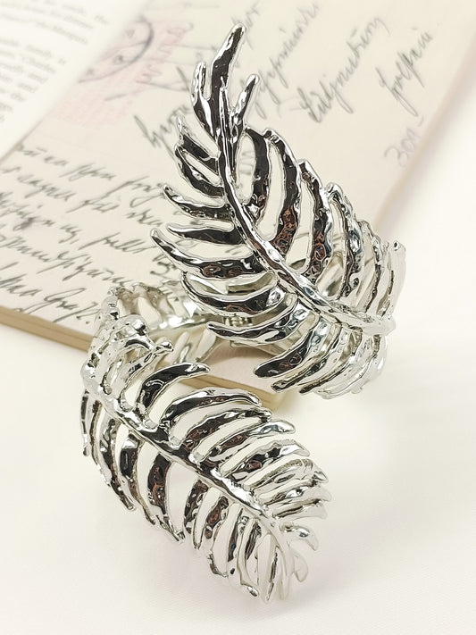 Blanche Silver Western Bracelet