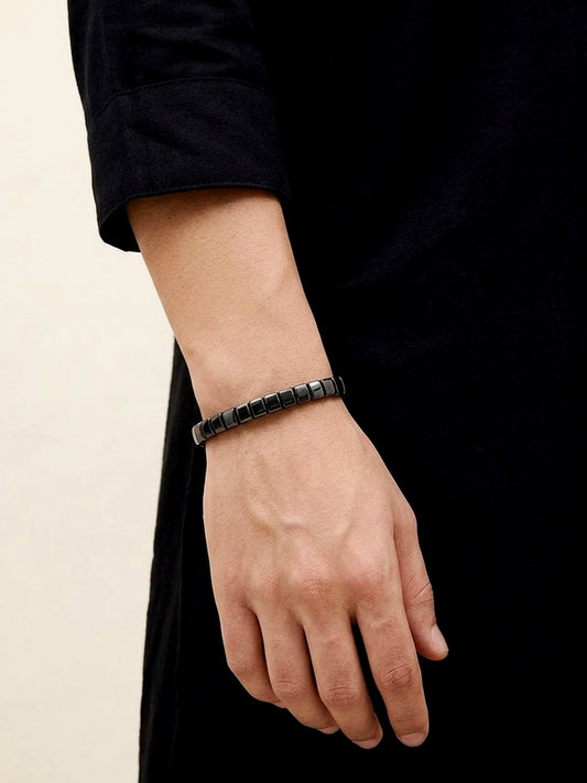Kriyan Black Men's Bracelet