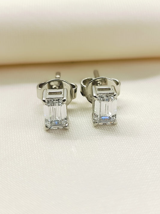 Harkhi 92.5 Silver Swarovski Stone Tops