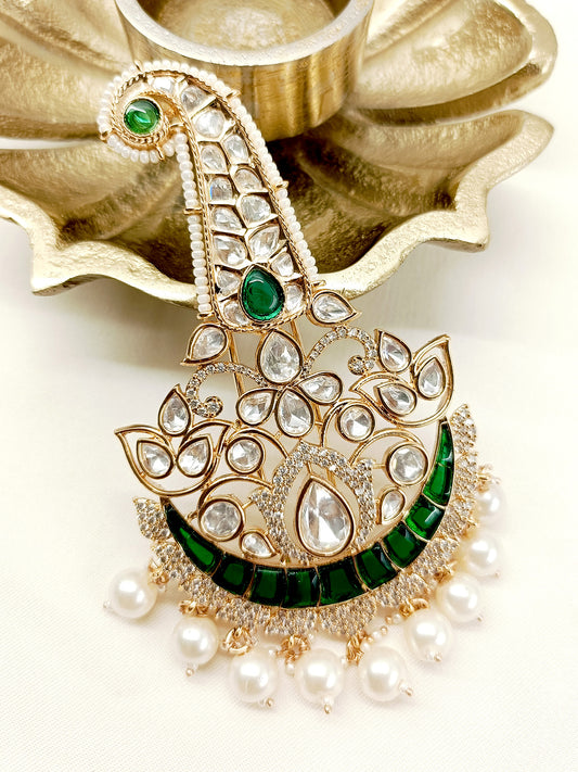Kiaan Green Kundan Dulha Kalgi