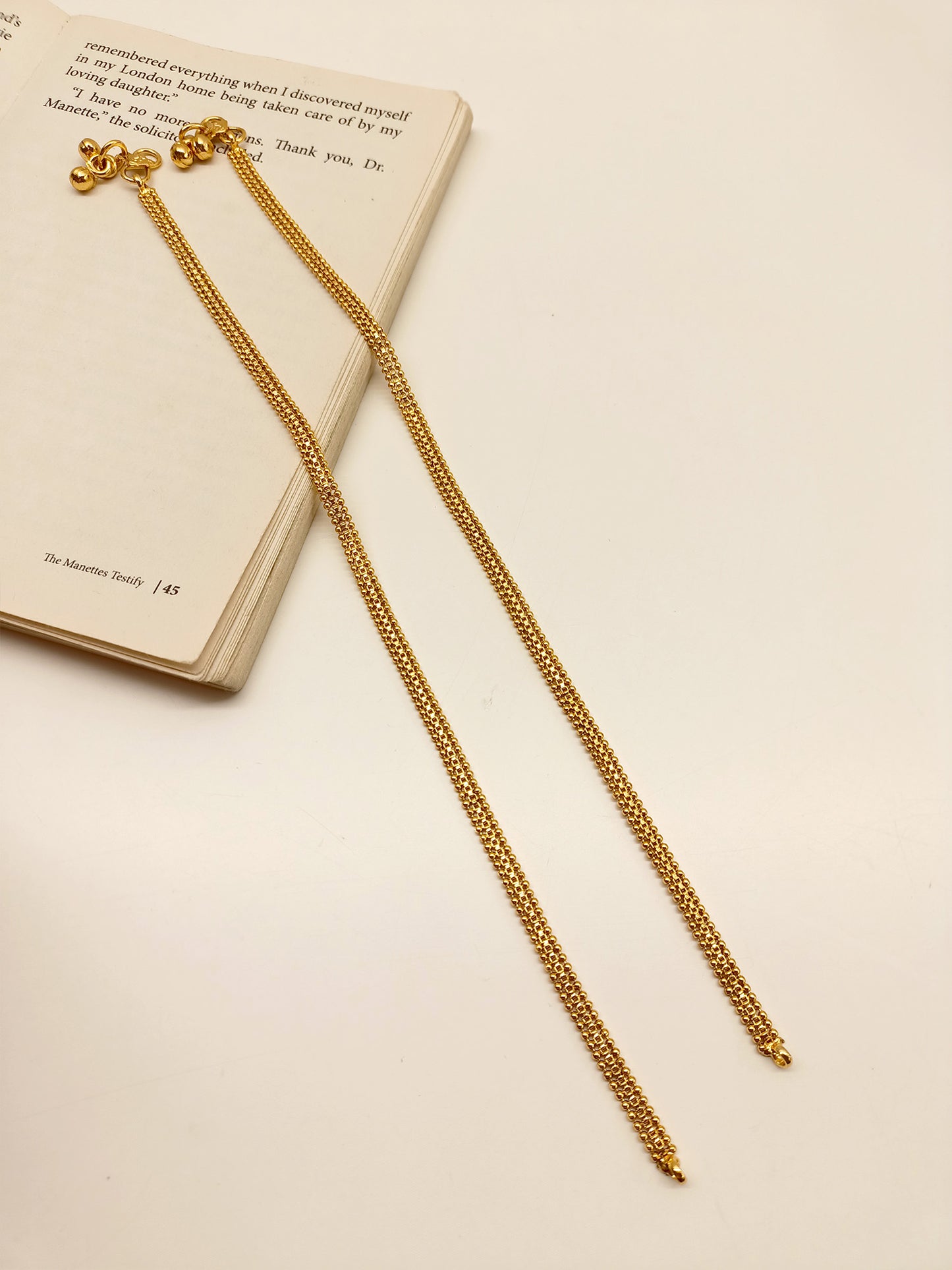 Dohna Antique Anklet