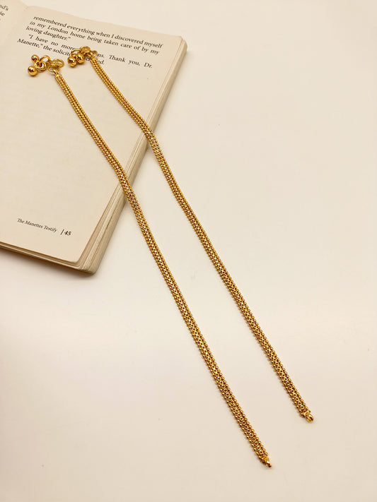 Dohna Antique Anklet