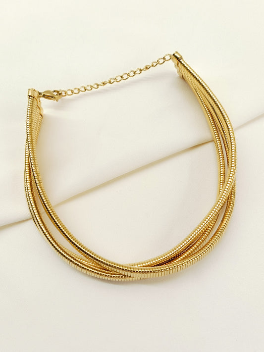 Sawyer Golden Western Neckpiece
