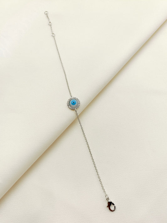 Ashwini Firozi American Diamond Bracelet