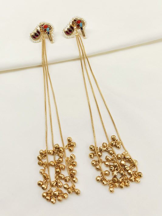 Blair Multi Colour Boutique Earring