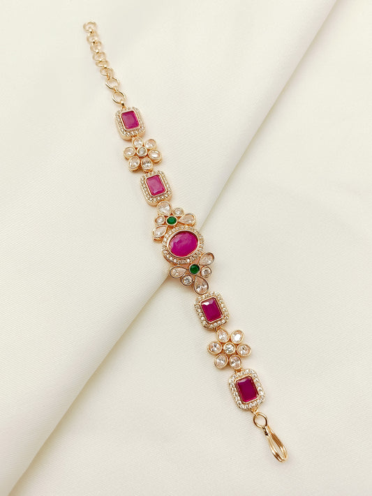Aaradhya R&G Antique Bracelet