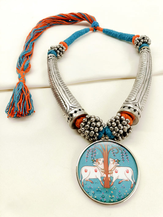 Samardh Multi Colour Men's Neckpiece