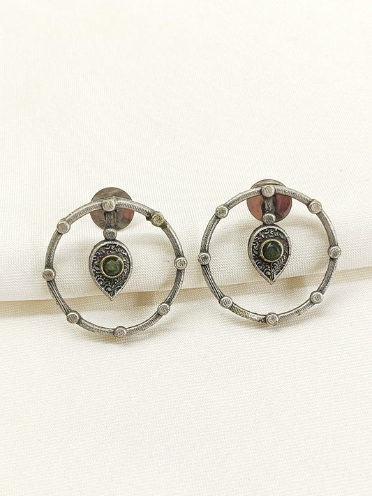 Rituh Yellow Oxidized Tops