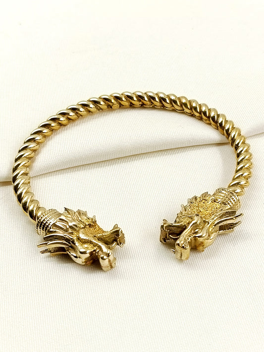 Inay Golden Dragon Men's Bracelet