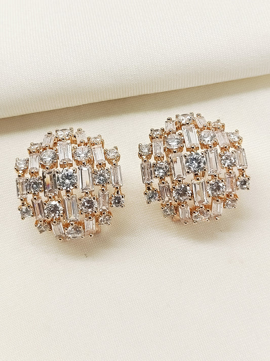 Lakshmi White American Diamond Tops