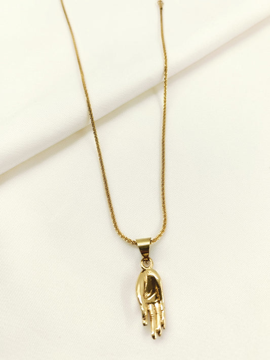 Sidhant Golden Men's Neckpiece