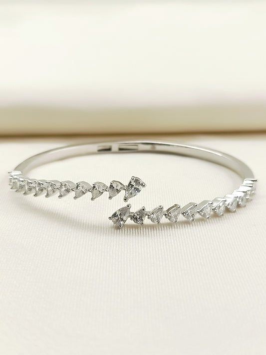 Mohini White American Diamond Bracelet